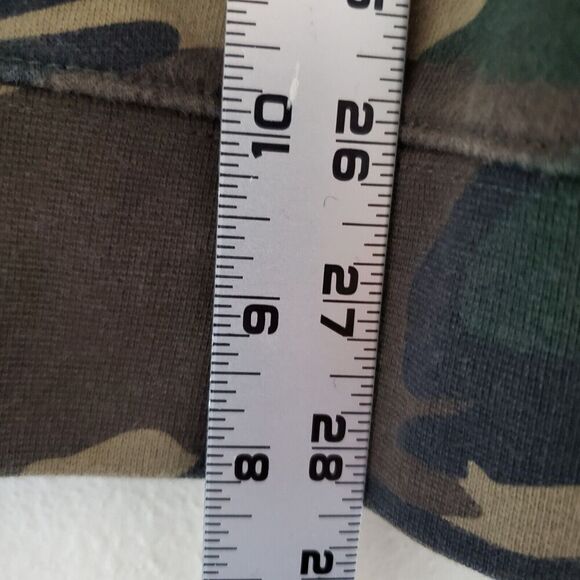 In The Lab Forest Camo Staple Hoodie Men's Size M - Picture 10 of 14